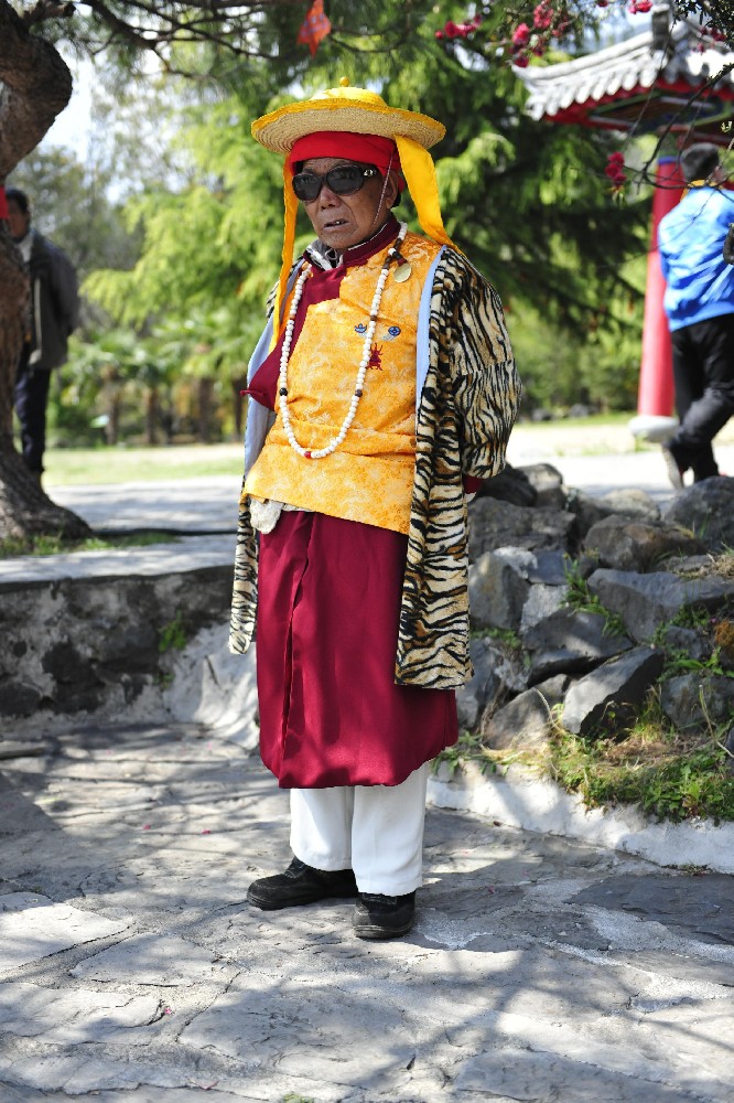 楊文吉（東巴畫省級(jí)傳承人）